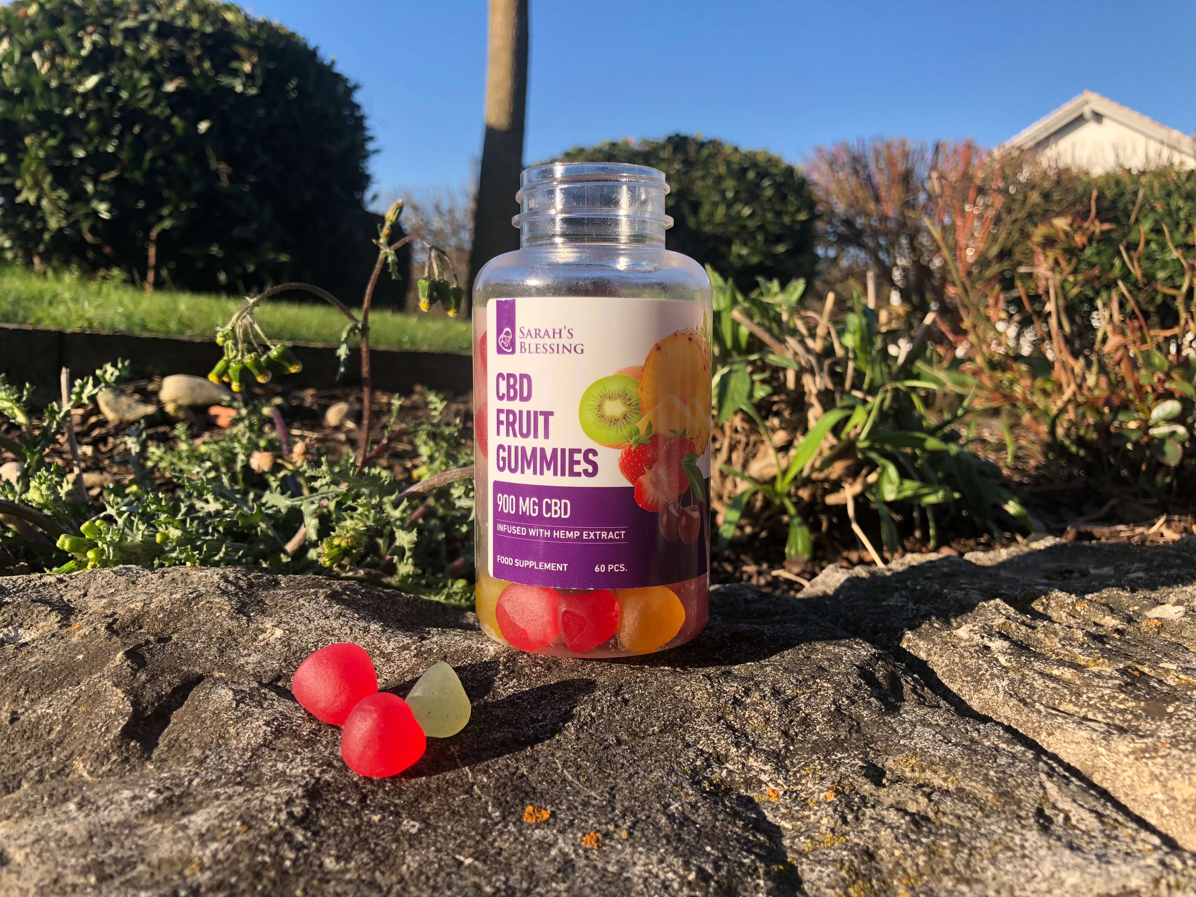 Sarahs Blessing CBD Gummibärchen Test